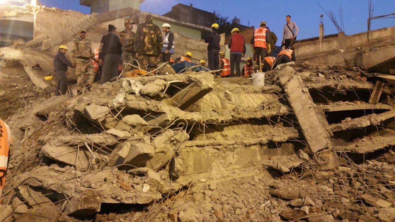 rescue operation will run 72 hours jajmau building collapse