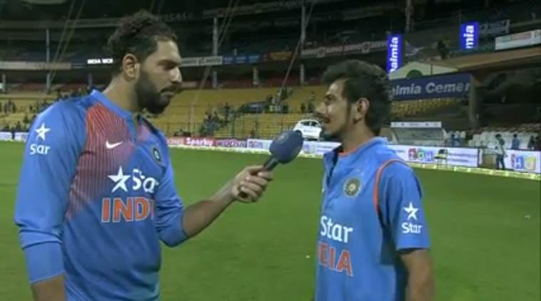 while playing 3rd T-20 when chahal feels like film DDLJ 