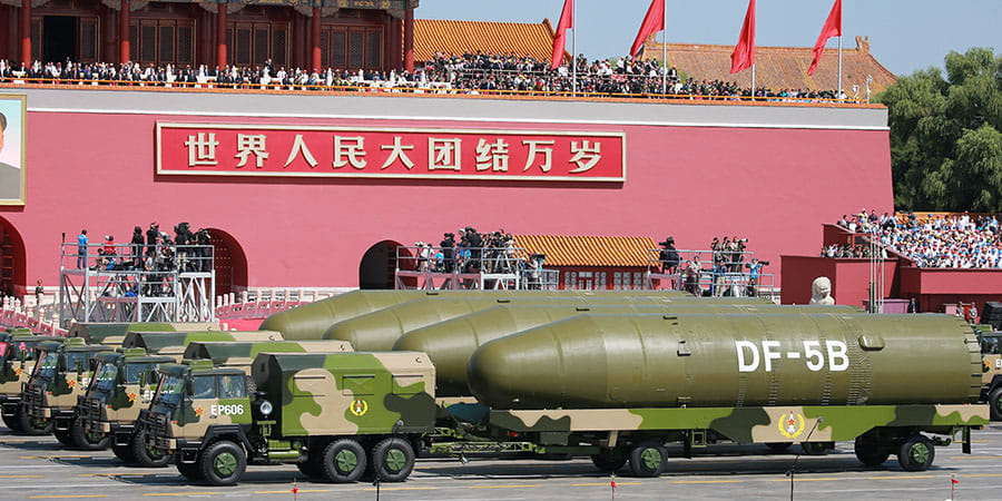 China tests intercontinental missile with 10 warheads