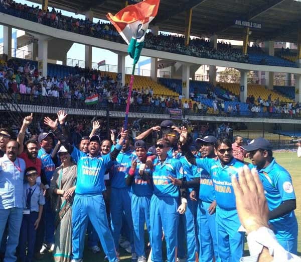 blind T-20 world cup: india beat england by 10 wickets