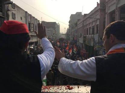 congress put pressure on sp 