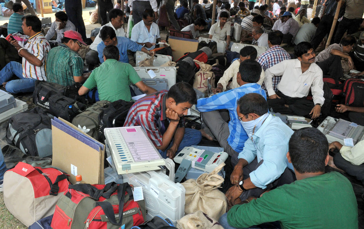 I reach out to voters in a cold sweat at discount