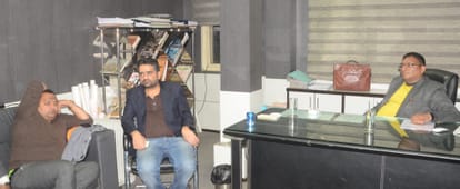 fraud in shri infrateck office lucknow