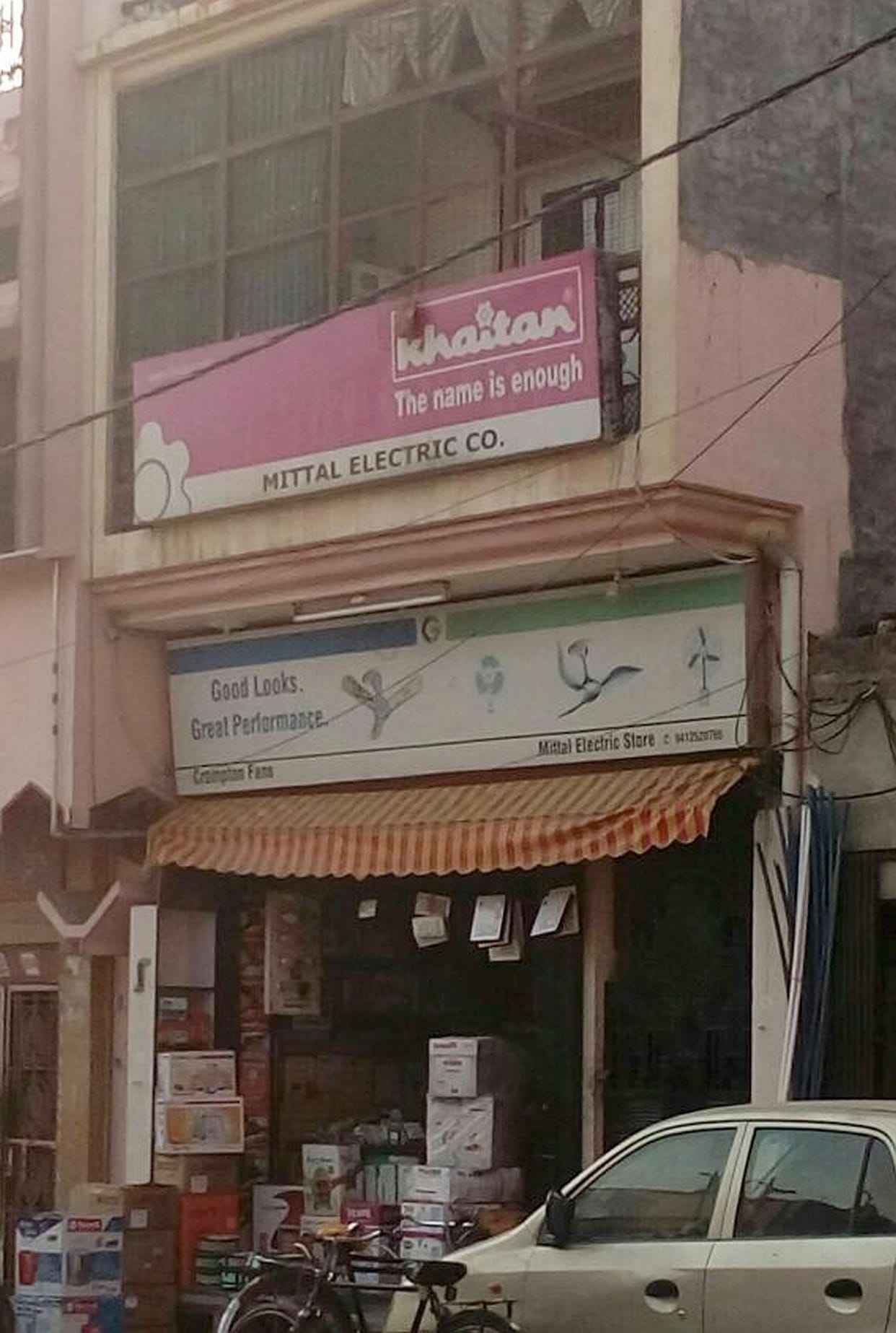 Cyber cafe operators had taken the contract.