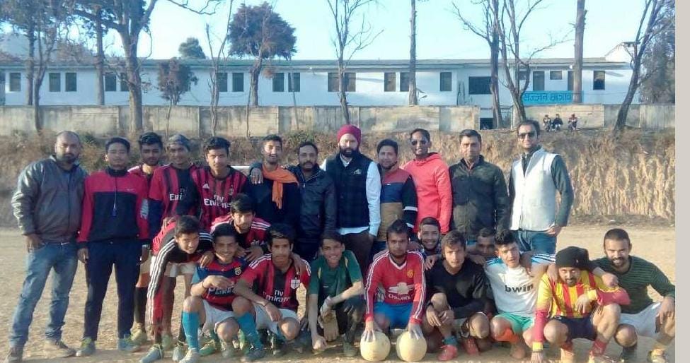 GIC Futsal competition won 4-1