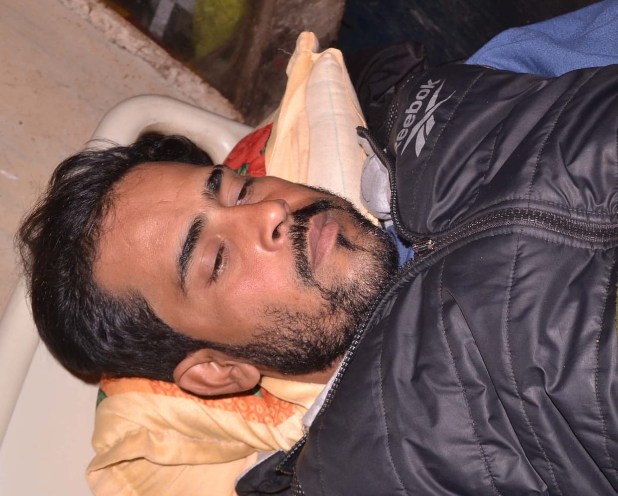 Harsh firing in procession, photographer injured