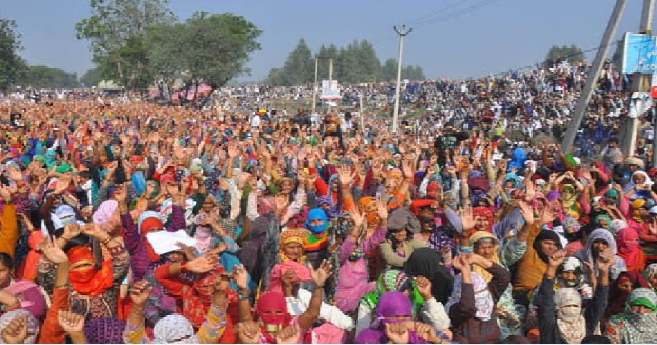 ragni programme on haryana jat reservation protest place at rohtak of haryana