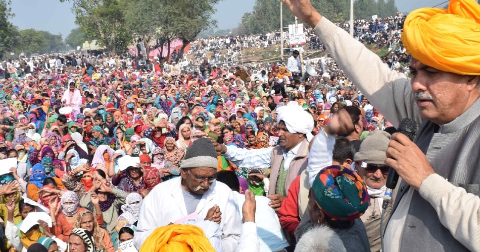 ragni programme on haryana jat reservation protest place at rohtak of haryana