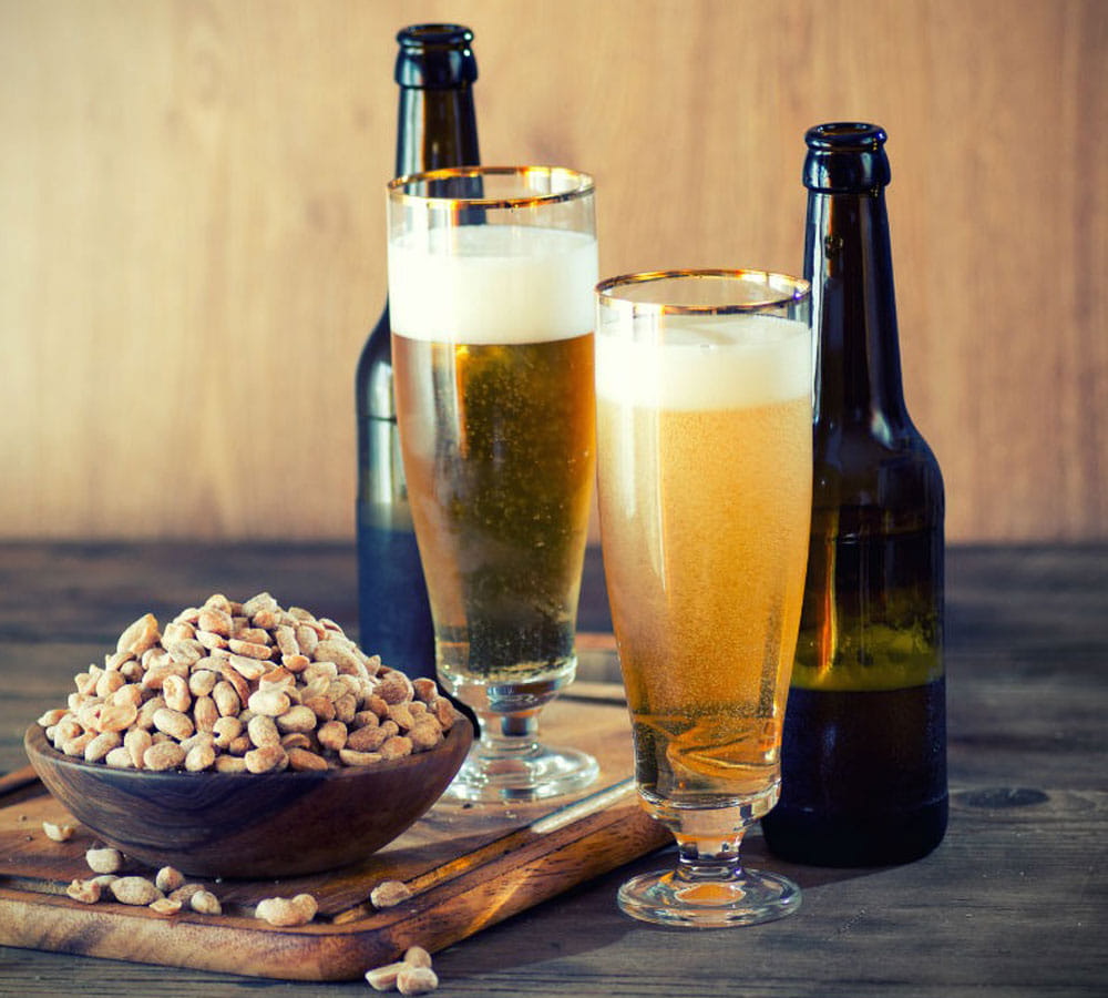 foods not to eat with alcohol