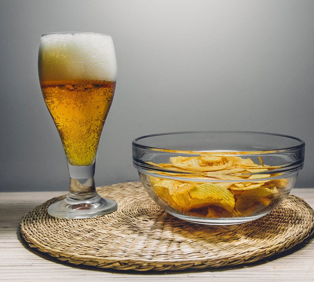 foods not to eat with alcohol