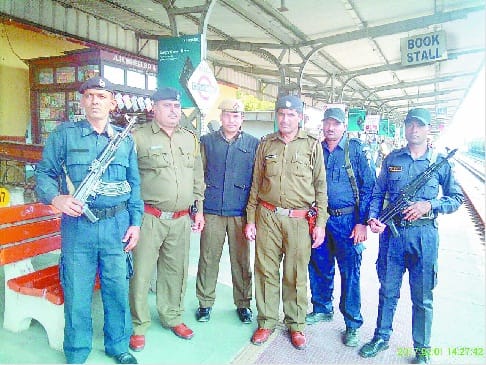 Jaat Reservation hisar, force in railway station hisar, Hisar