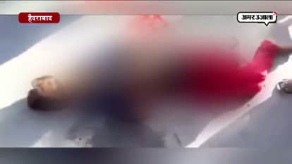 18 YEAR OLD TEEN DIES IN A ROAD ACCIDENT IN HYDERABAD