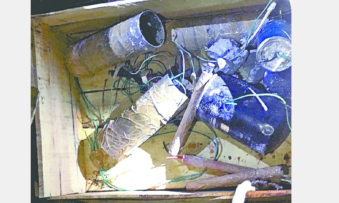 ied defuse in pulwama