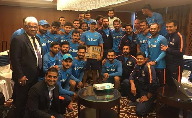 Dhoni will quit international cricket after champions trophy?