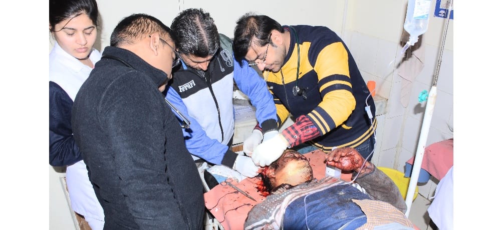 Leopard attack forest range officer in una himachal pradesh