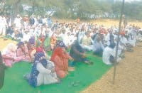 fatehabad, mob, government, not allowed, harayana