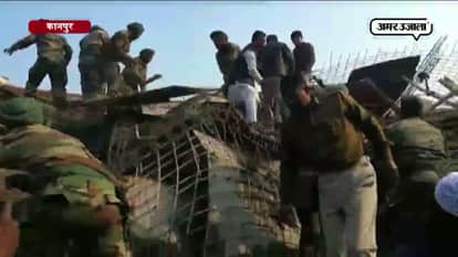 Kanpur Building Collapse: Satish mishra speaks against on Illegal Construction of SP