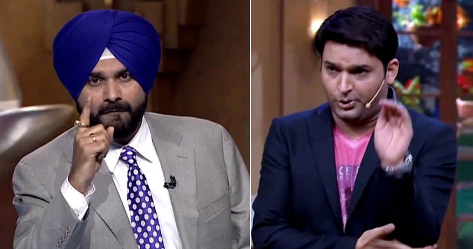 Navjot Singh Sidhu sacked from The Kapil Sharma Show after Pulwama attack statement
