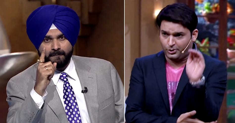 Navjot Singh Sidhu Resignation From His Post users says You may join Kapil Sharma show
