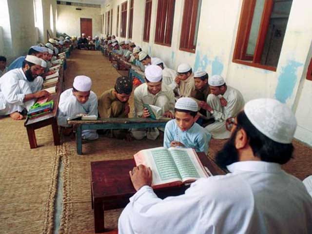 there are 14 madarsa registration cancelld in mau and 13 suspended