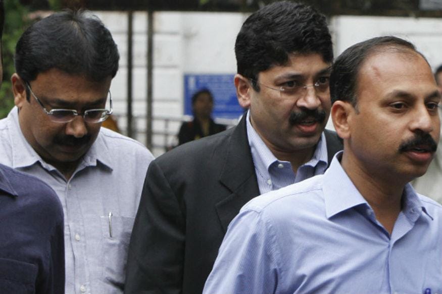 Maran brothers to be prosecuted in illegal telephone exchange case