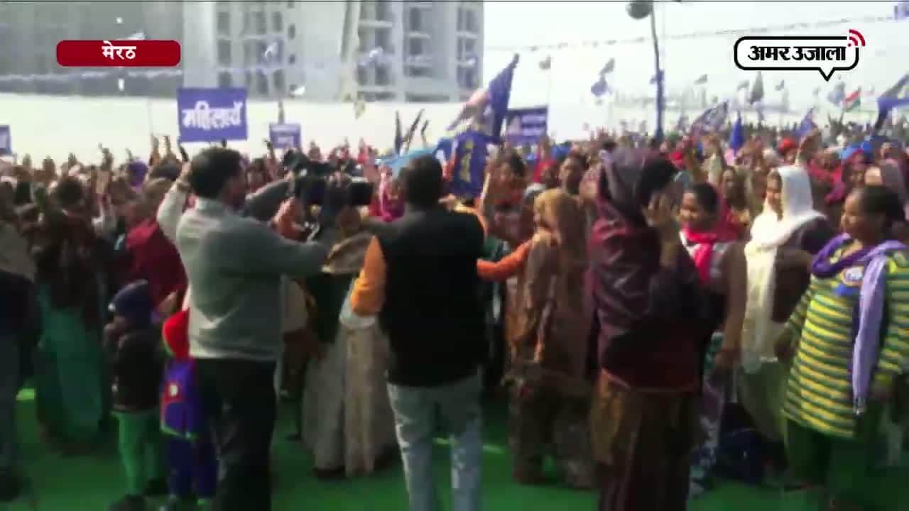 एसपी सरकार है अपराधियों की सरकार – मायावती