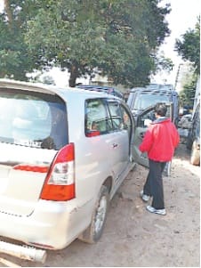 problems in acquire of private car