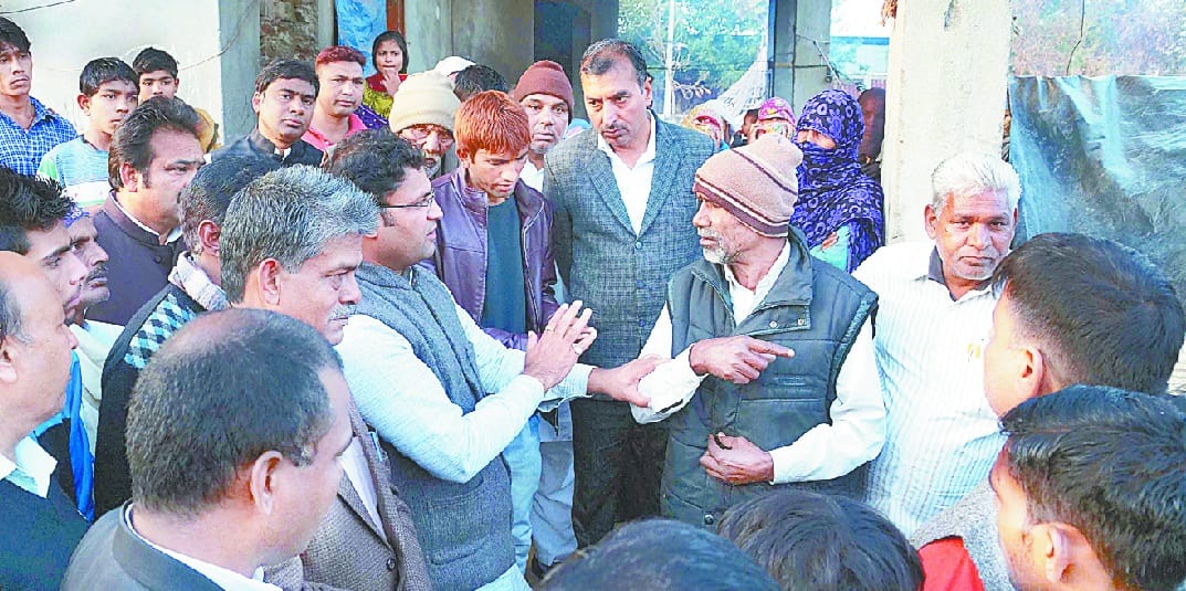 clash in dalit people and jat in mirchpur village