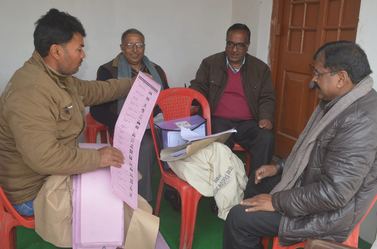 MLC election will vote today