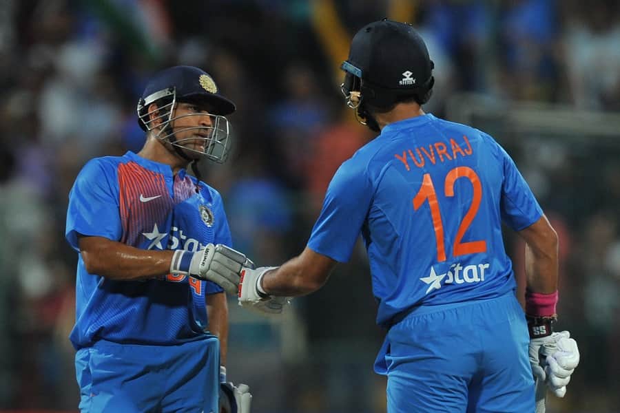ms dhoni blasts out at yuvraj singh over annoying with bihari title