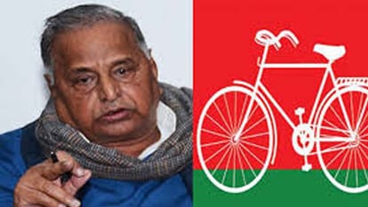 it is becoming electoral fight mulayam name away