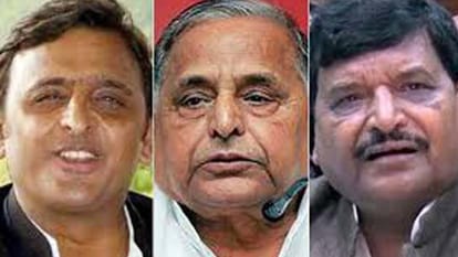 it is becoming electoral fight mulayam name away