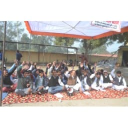Protest, protest in Sirsa, against Nagar Parishad chairman, Sirsa