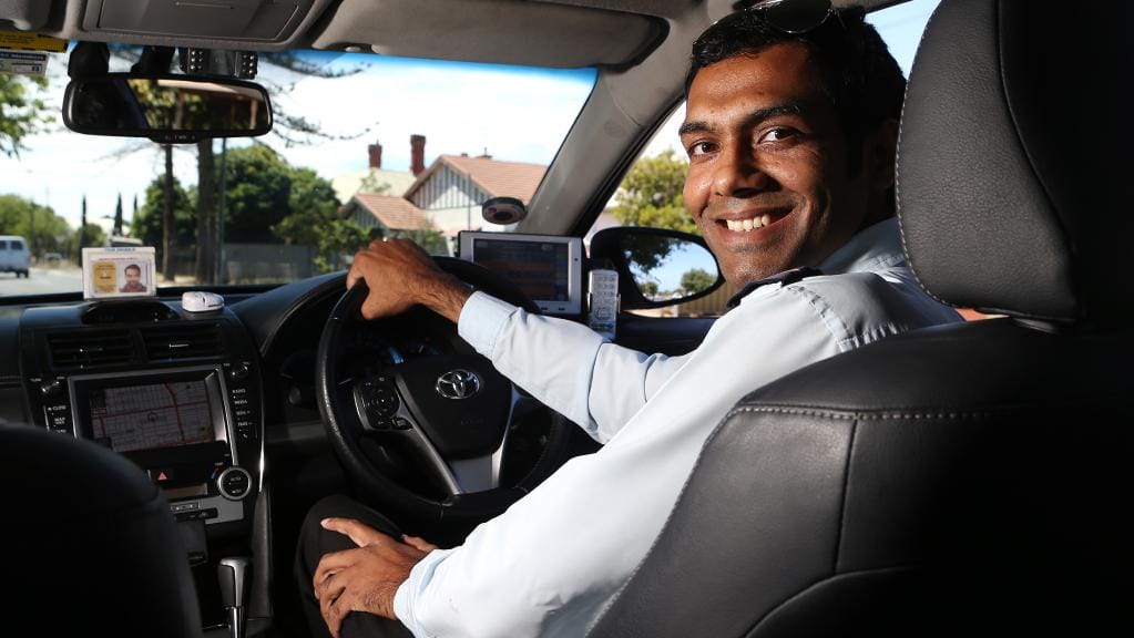 Drivers are not safe in ola uber as they are driving continuously
