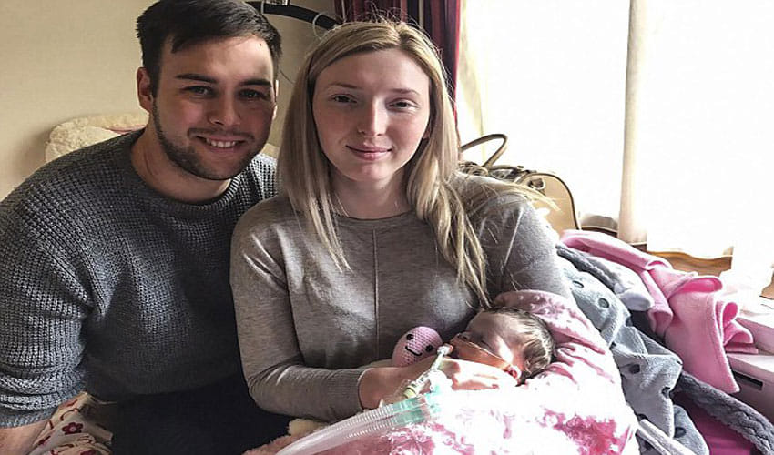 Parents Spent 16 Days With Dead Newborn Daughter