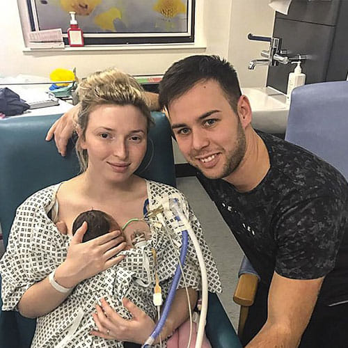 Parents Spent 16 Days With Dead Newborn Daughter
