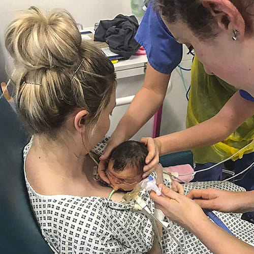 Parents Spent 16 Days With Dead Newborn Daughter
