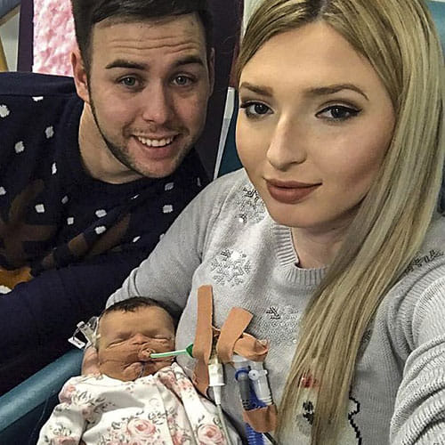 Parents Spent 16 Days With Dead Newborn Daughter