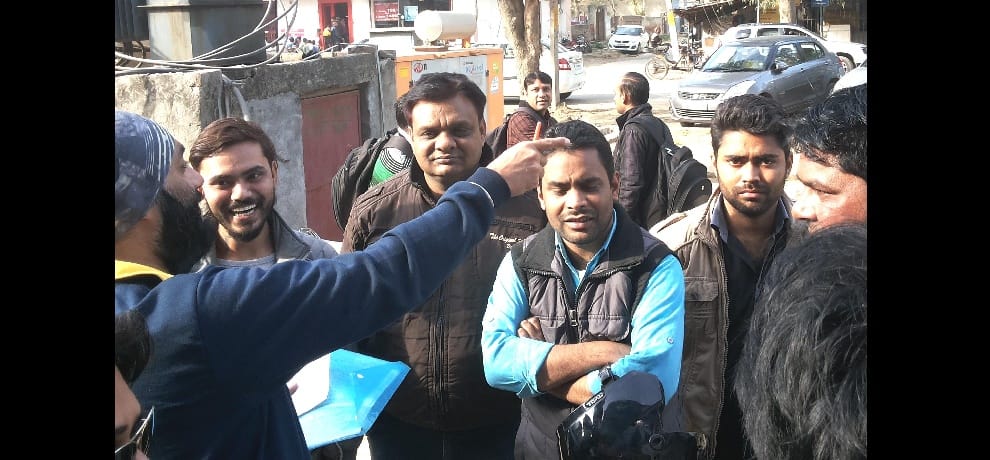 3700 crore case: was the company's main server in Ghaziabad, STF raids