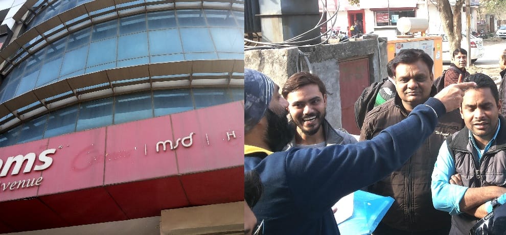 3700 crore case: was the company's main server in Ghaziabad, STF raids