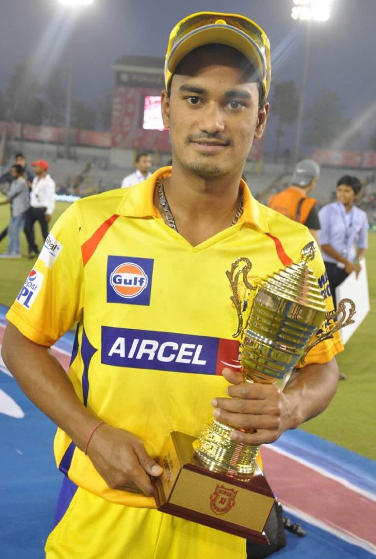 indian premier league five players from uttarakhand