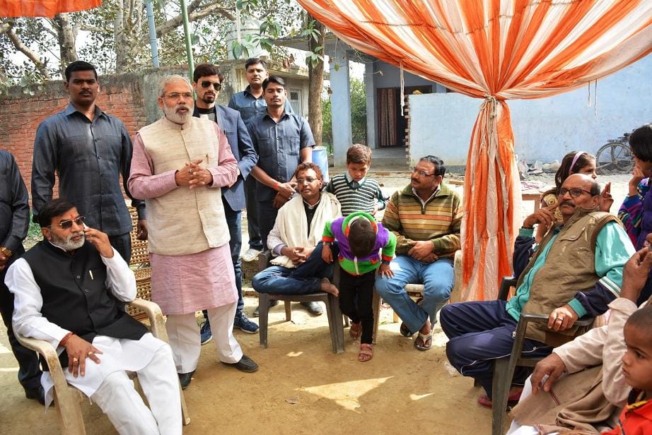 Varanasi PM Modi Conformable