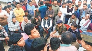 army man deadbody reached in after eigt days