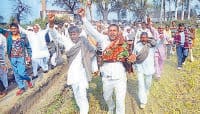 Jat reservation movement - leaders been targeted by the government, jind news