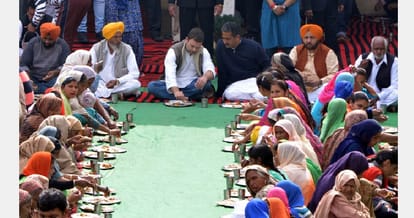 Rahul gandhi rally in punjab, 5 big promises to peoples
