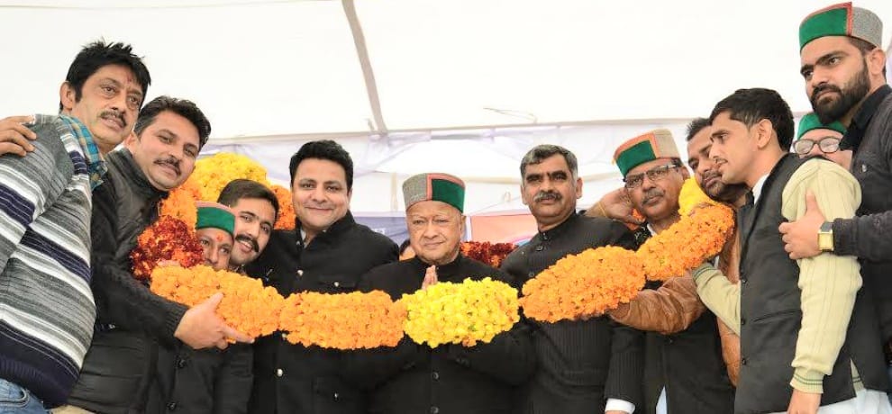 cm virbhadra singh statement on 2nd capital of himachal pradesh dharamshala