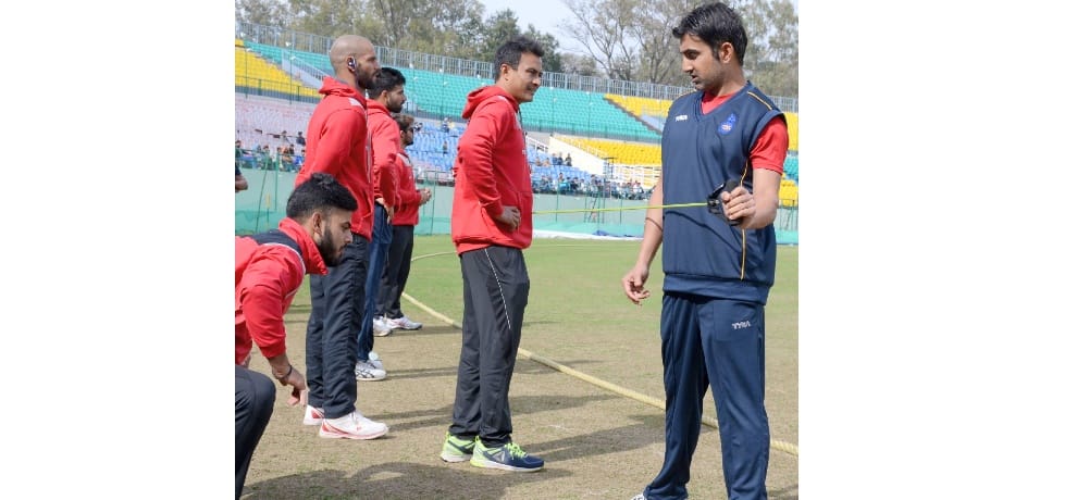 ranji tournament: delhi teams beat services