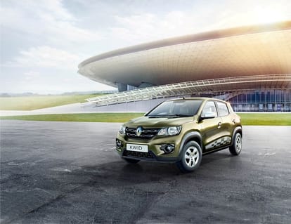 we driven renault kwid AMT in goa to explore it