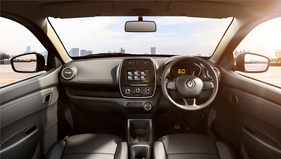 Buy Renault kwid just Rs 3333 lowest EMI and discount upto Rs 20000