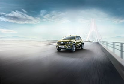 we driven renault kwid AMT in goa to explore it